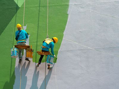 Commercial Exterior Painting in Waco, TX