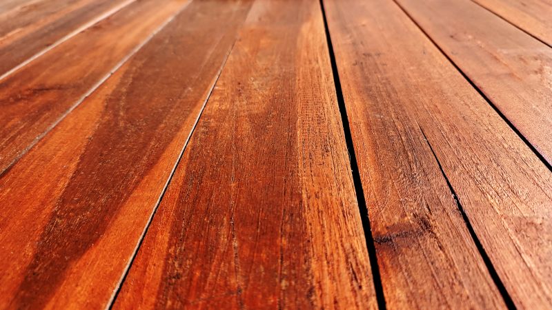 Close-up of Stain Finish