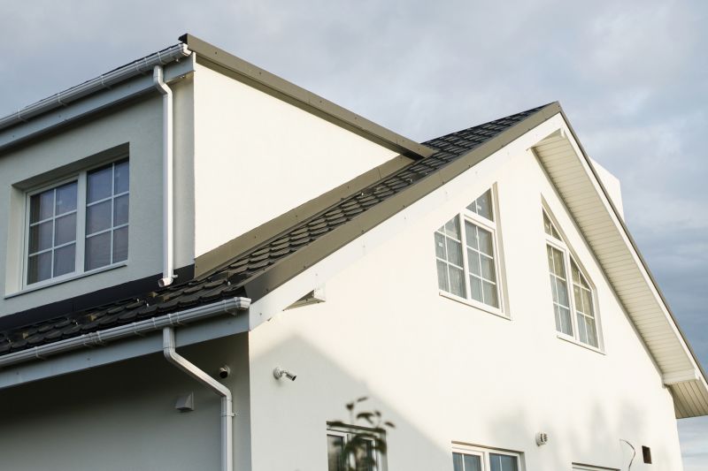 Exterior of a Modern Home