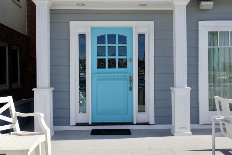 Painted Front Porch