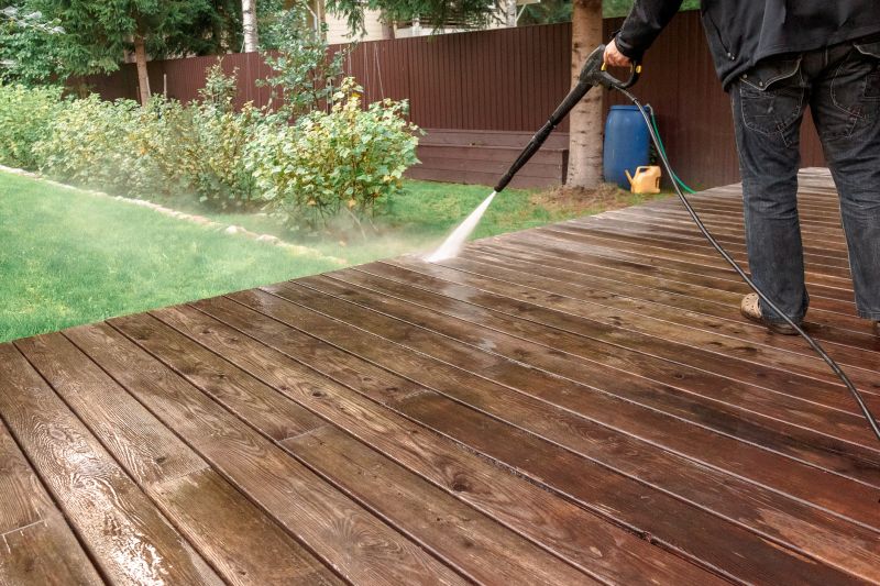 Products For Deck Stainings in use