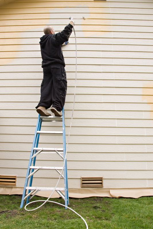 Wood Siding Painting in Longmont, CO